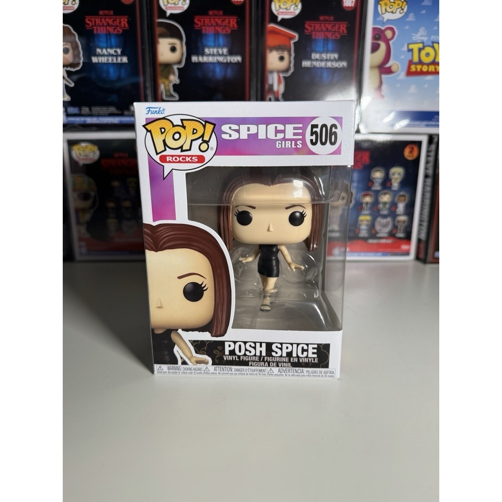 Spice Girls Funko POP! Rocks | Posh Spice (Wannabe) | With‎ Soft Protector